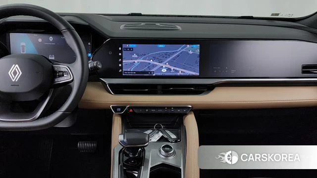 Renault Korea (Samsung) Grand Coleos 2024 Белый из Кореи, фото 5