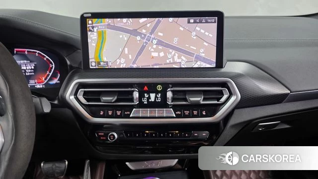 BMW X4 (G02) 2023 Синий из Кореи, фото 5