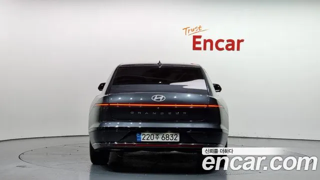 Hyundai Grandeur Hybrid (GN7) id 2548484 из Кореи 5