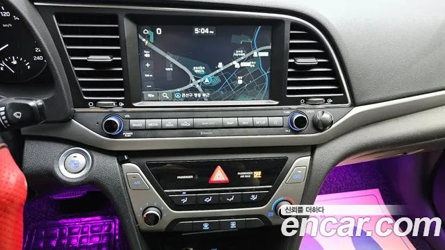 Hyundai Avante AD 2018 Белый из Кореи, фото 5