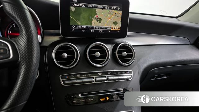 Mercedes-Benz GLC-Class X253 2018 Черный из Кореи, фото 5