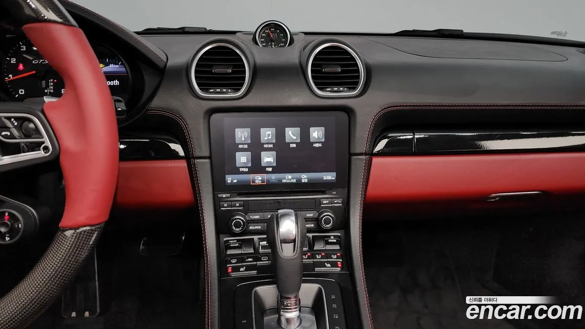 Porsche 718 Boxster 2018 Зеленый из Кореи, фото 5