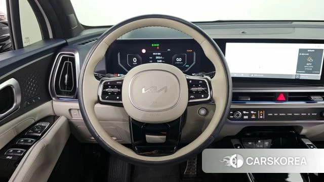 Kia The New Sorento 4th Generation 2024 Белый из Кореи, фото 5