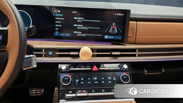 Hyundai Santa Fe (MX5) 2023 Белый из Кореи, фото 5