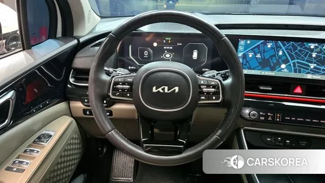 Kia The New Carnival 4th Generation 2024 Белый из Кореи, фото 5