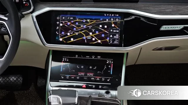 Audi A6 (C8) 2022 Серый из Кореи, фото 5
