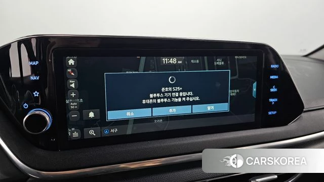 Hyundai Sonata (DN8) 2019 Синий из Кореи, фото 5