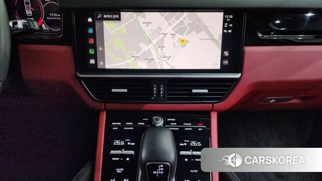 Porsche Cayenne (PO536) 2022 Черный из Кореи, фото 5