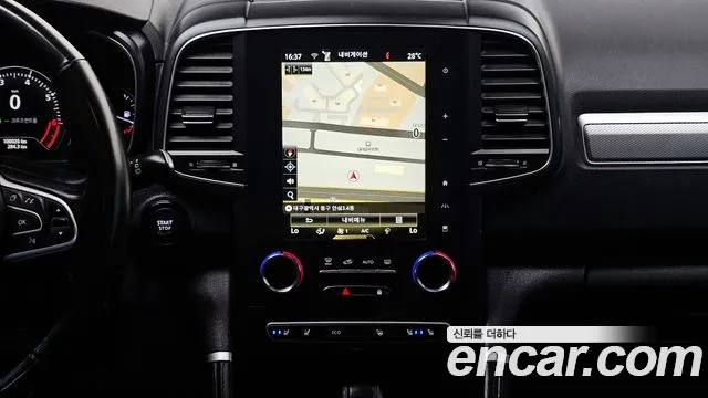 Renault Korea (Samsung) The New QM6 2021 Серый из Кореи, фото 5