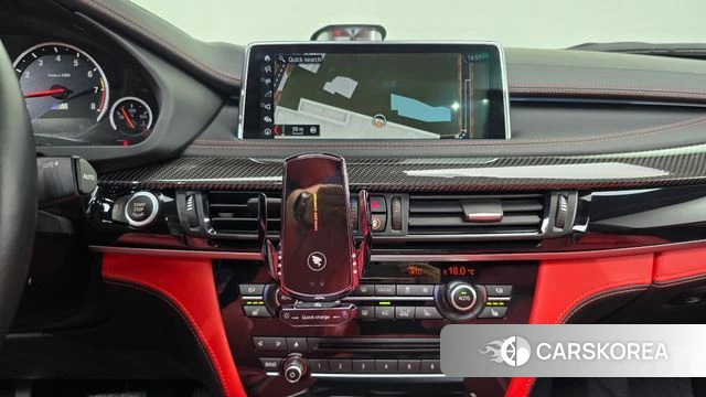 BMW X6M (F16) 2019 Черный из Кореи, фото 5