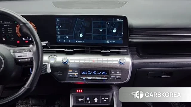 Hyundai Kona (SX2) 2024 Черный из Кореи, фото 5