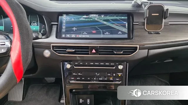 Kia K7 Premier 2020 Черный из Кореи, фото 5