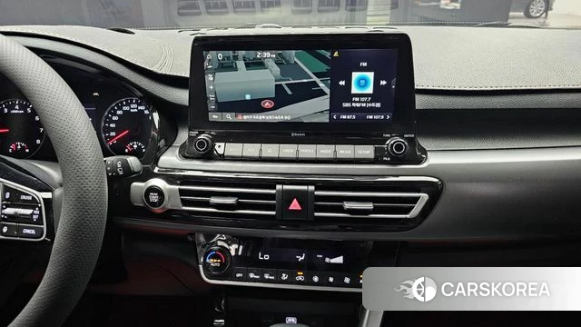 Kia Seltos 2021 Синий из Кореи, фото 5