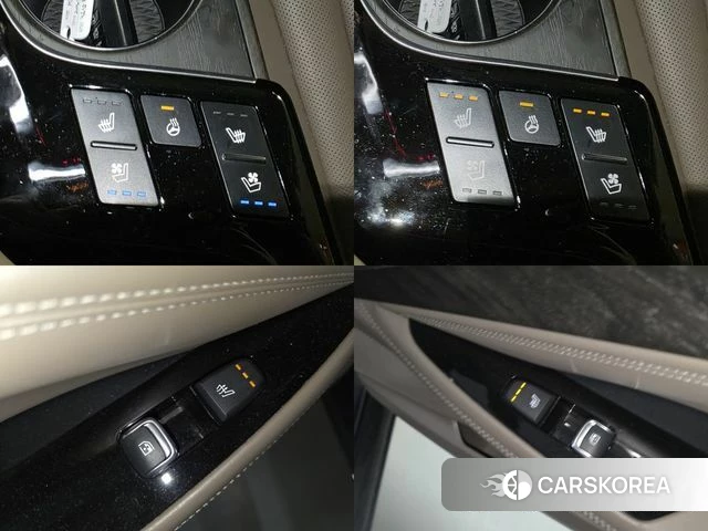 Kia K8 Hybrid 2022 Серый из Кореи, фото 5