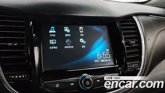 Chevrolet (GM Daewoo) The New Trax 2019 Черный из Кореи, фото 5