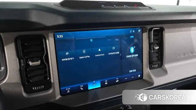 Ford Bronco 6th Generation 2024 Небесно-голубой из Кореи, фото 5