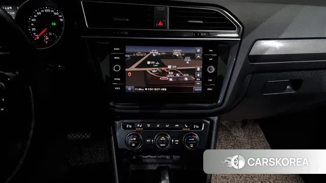 Volkswagen Tiguan second Generation 2020 Белый из Кореи, фото 5