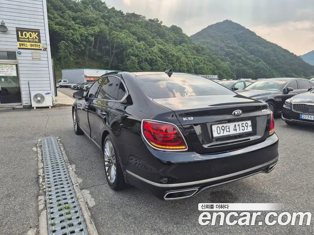 Kia More K9 2018 Черный из Кореи, фото 5