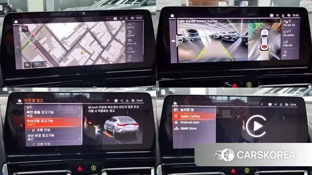 BMW 8 Series (G15) 2025 Серый из Кореи, фото 5