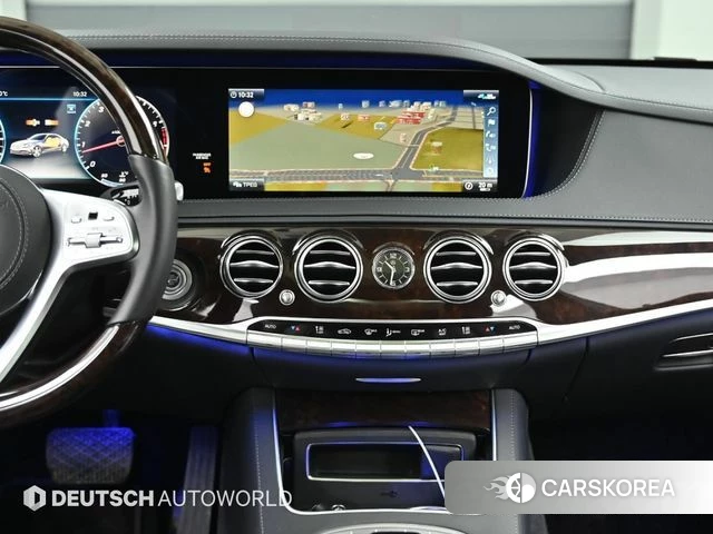 Mercedes-Benz S-Class W222 2020 Черный из Кореи, фото 5