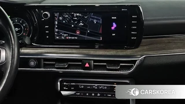 Kia K5 3rd generation 2020 Черный из Кореи, фото 5