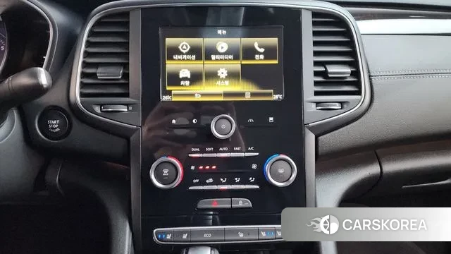 Renault Korea (Samsung) SM6 2018 Черный из Кореи, фото 5