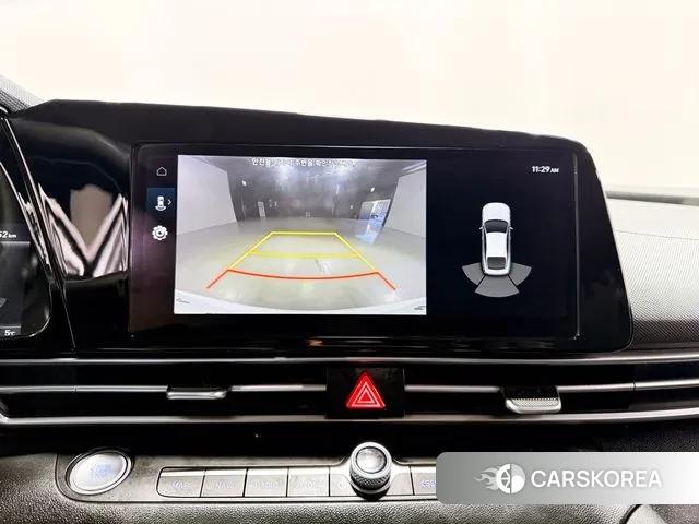 Hyundai Avante (CN7) 2022 Белый из Кореи, фото 5