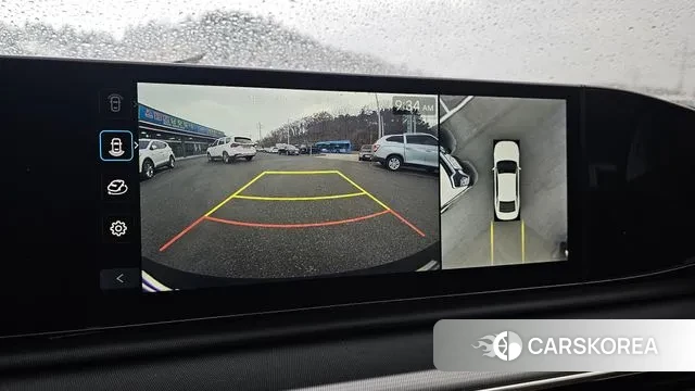 Hyundai Grandeur (GN7) 2023 Черный из Кореи, фото 5