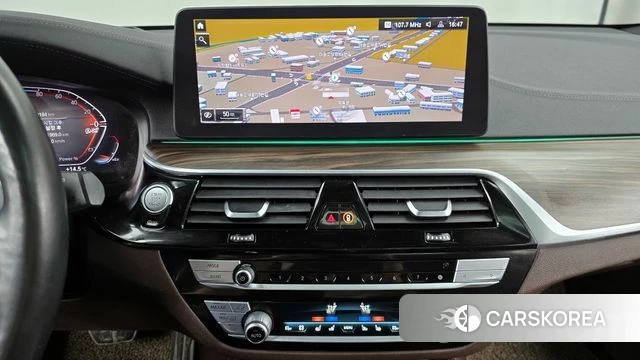 BMW 6 Series GT (G32) 2021 Черный из Кореи, фото 5