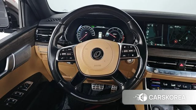Kia Mohave Master 2021 Коричневый из Кореи, фото 5