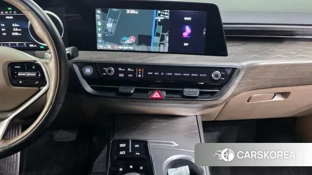 Kia K8 2021 Серый из Кореи, фото 5