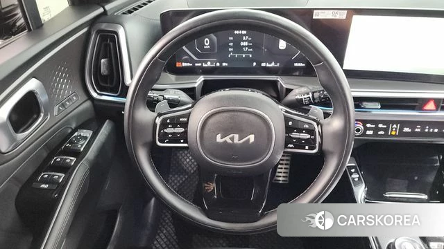 Kia The New Sorento 4th Generation 2024 Серый из Кореи, фото 5