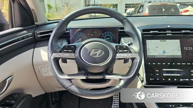 Hyundai Tucson (NX4) 2021 Серый из Кореи, фото 5