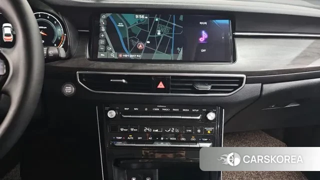 Kia K7 Premier 2020 Серый из Кореи, фото 5