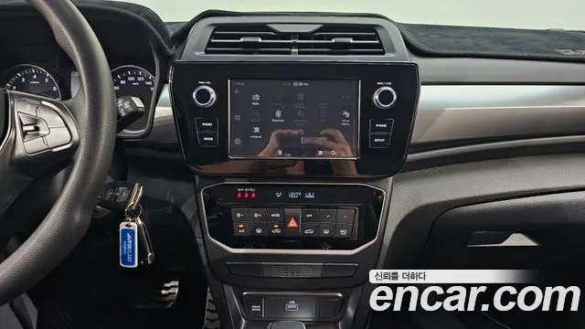 Ssangyong The New Tivoli 2023 Черный из Кореи, фото 5