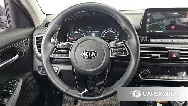 Kia Seltos 2020 Серый из Кореи, фото 5