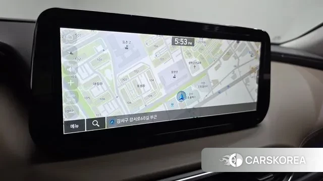 Hyundai The New Santa Fe 2023 Белый из Кореи, фото 5