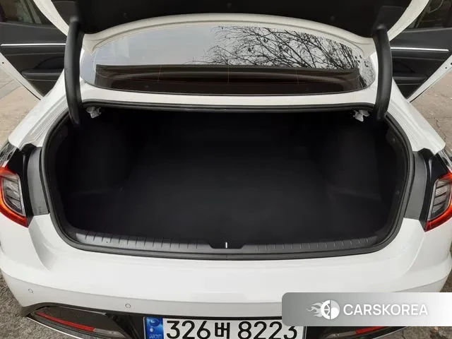 Hyundai Sonata (DN8) 2022 Белый из Кореи, фото 5