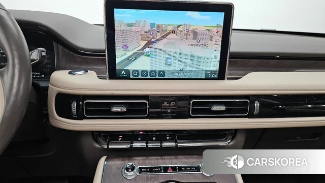 Lincoln Aviator 2nd generation 2021 Черный из Кореи, фото 5