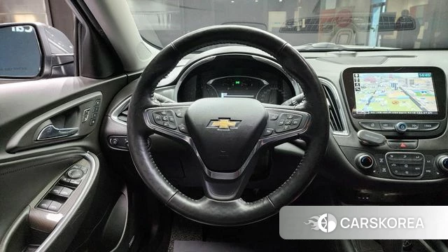 Chevrolet (GM Daewoo) All New Malibu 2018 Серый из Кореи, фото 5