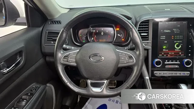 Renault Korea (Samsung) QM6 2019 Белый из Кореи, фото 5