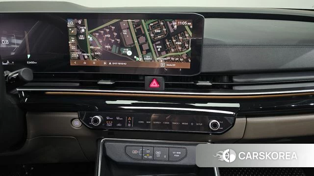 Kia The New Carnival 4th Generation 2025 Черный из Кореи, фото 5