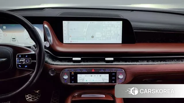 Genesis G90 (RS4) 2022 Серый из Кореи, фото 5