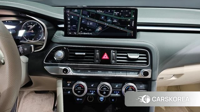 Genesis The New G70 2022 Серый из Кореи, фото 5