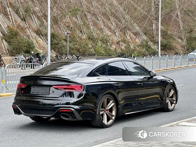 Audi RS 5 2024 Черный из Китая, фото 5