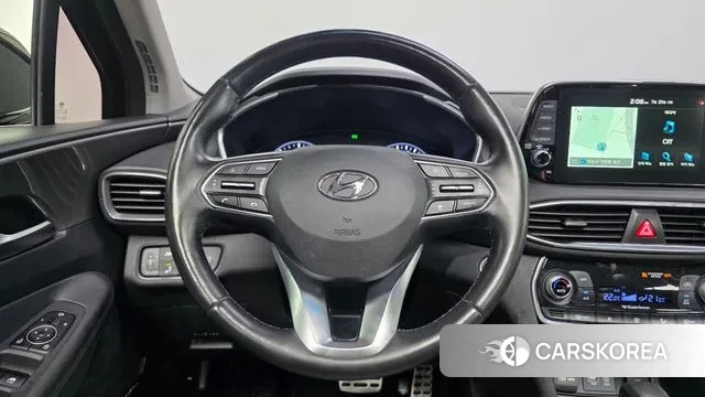 Hyundai Santa Fe TM 2018 Черный из Кореи, фото 5