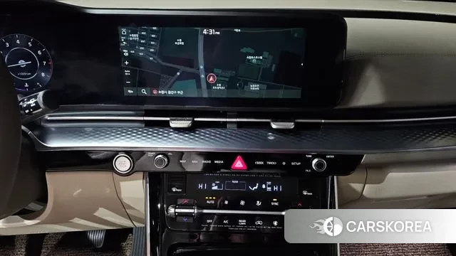 Kia The New Carnival 4th Generation 2023 Белый из Кореи, фото 5