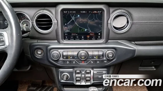 Jeep Wrangler (JL) 2019 Белый из Кореи, фото 5