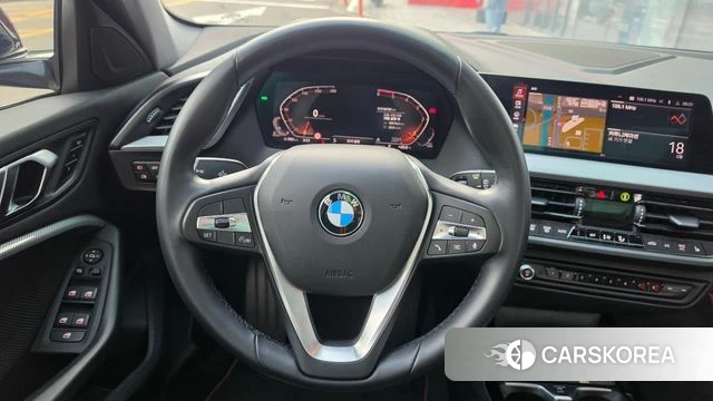 BMW 1 Series (F40) 2020 Синий из Кореи, фото 5