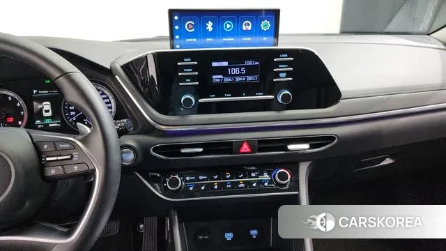 Hyundai Sonata (DN8) 2022 Синий из Кореи, фото 5